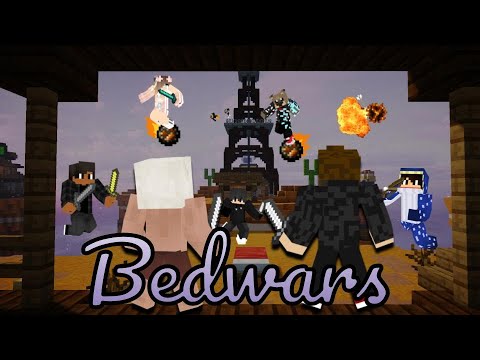 Minecraft Bedwars- Taking on the World! [Episode #10]
