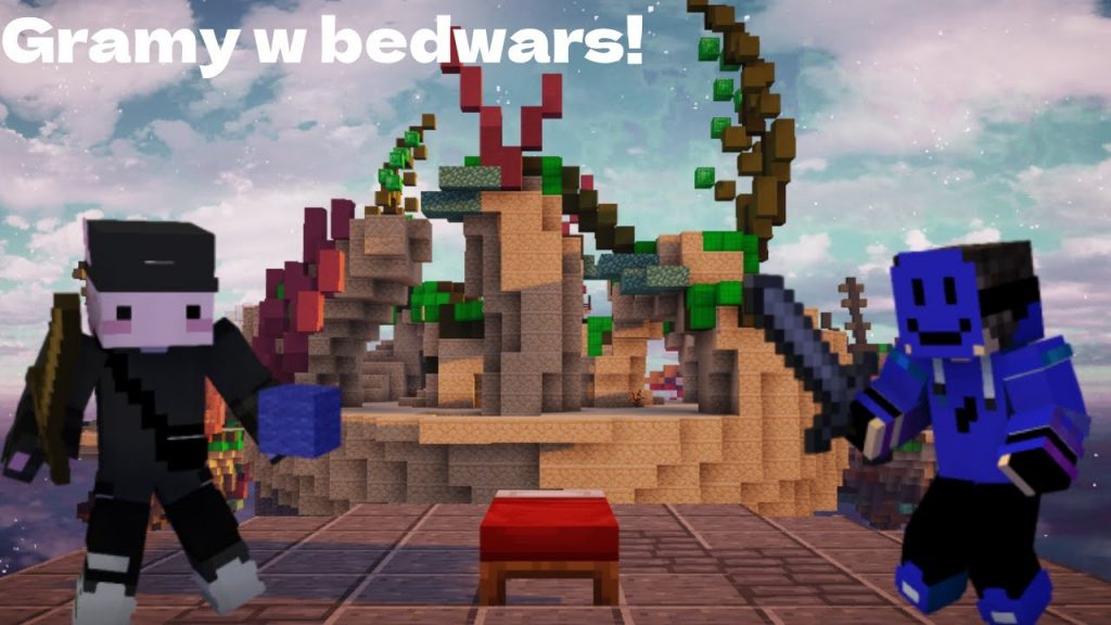 Minecraft Bedwars ze Enderem!