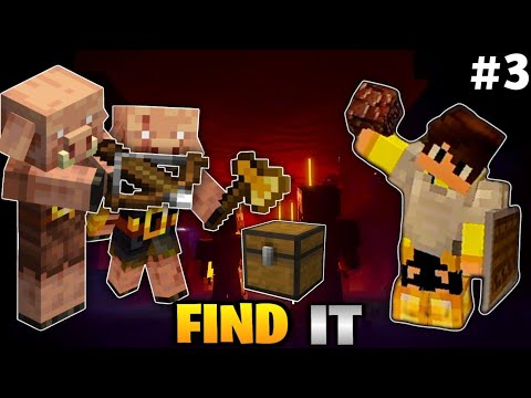 Minecraft Find A Bastion Treasure Room - Minecraft 1.20 Pe Survival Series #3