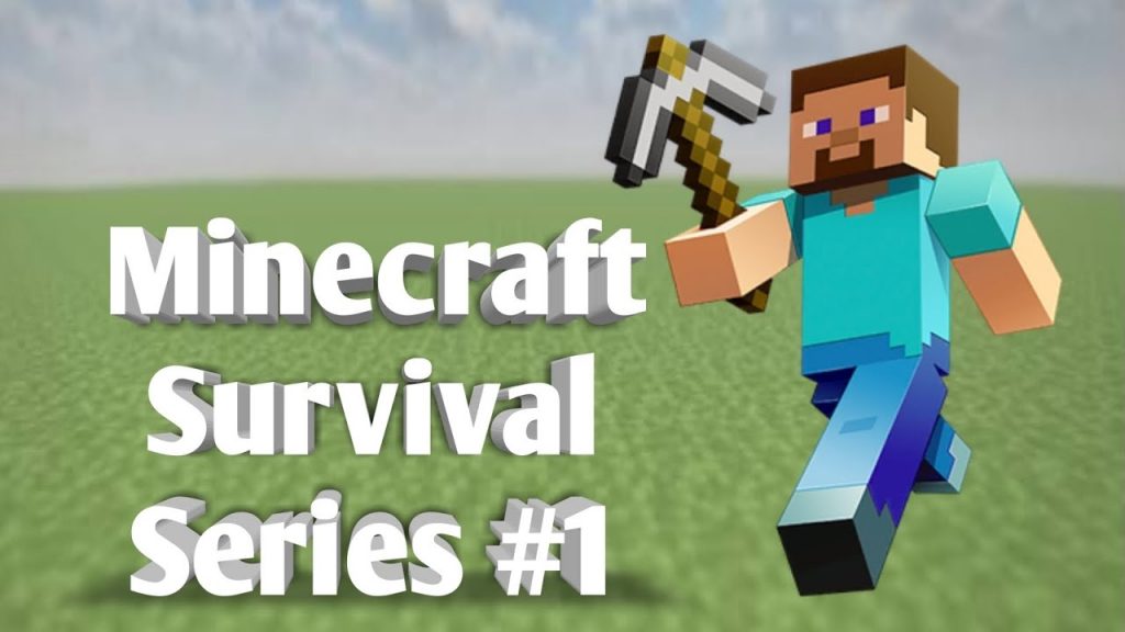 Minecraft Survival Series EP-1