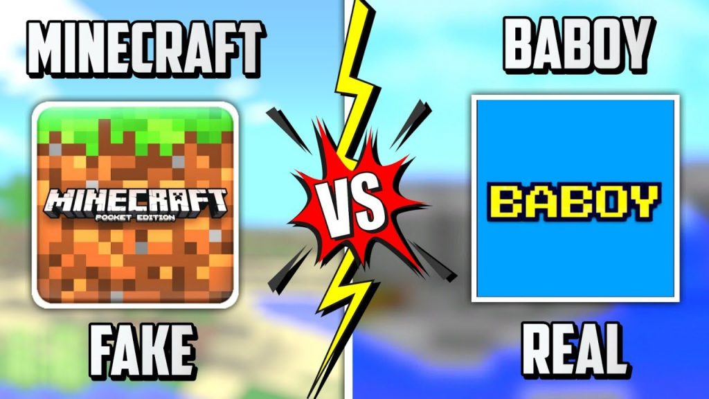 Minecraft VS BABOY | Games Like Minecraft | Minecraft Copy Games