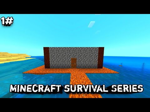 Minecraft survival series | 1# | Drago dabs gaming |#subscribe #minecraft #video