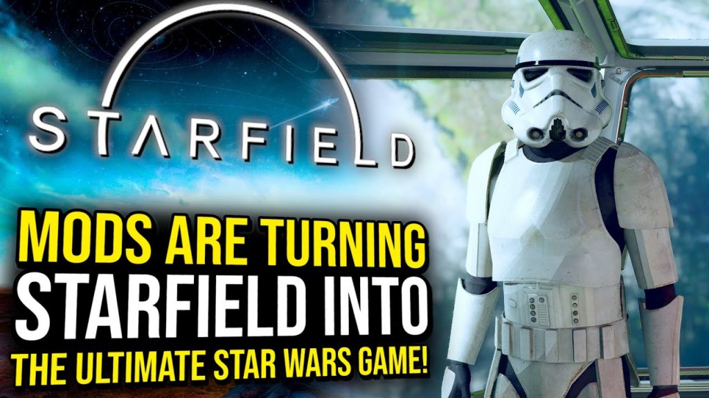Mods are Transforming Starfield into the Ultimate Star Wars Game!