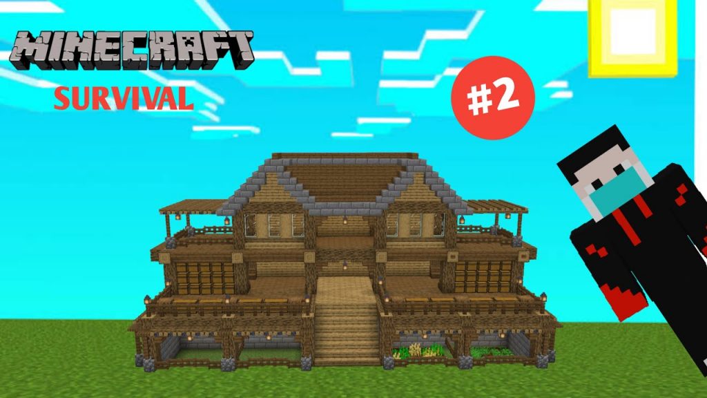 My First House in Minecraft Survival Ep #2