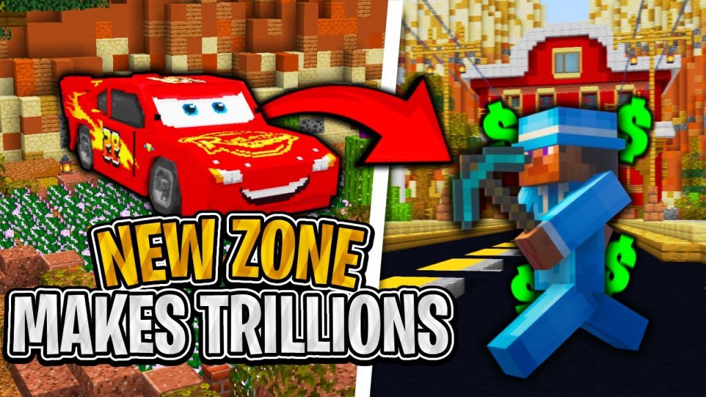 NEW ZONE Makes Me TRILLIONS *OP* | Minecraft Skyblock (PvPWars)
