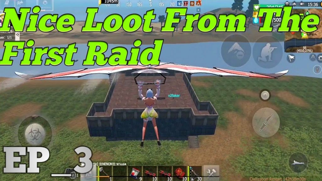 Nice Loot From The First Raid EP_3 || Last Day Rules Survival Hindi Gameplay