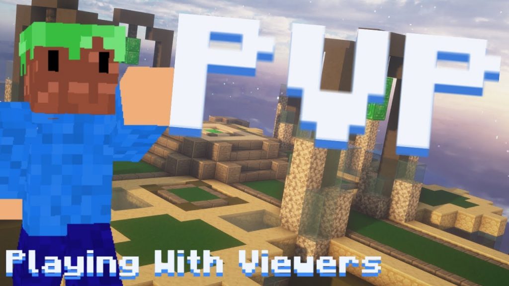 PVP LIVE *PLAYING WITH VIEWERS* #hypixel #minecraft #bedwars #live #pvp