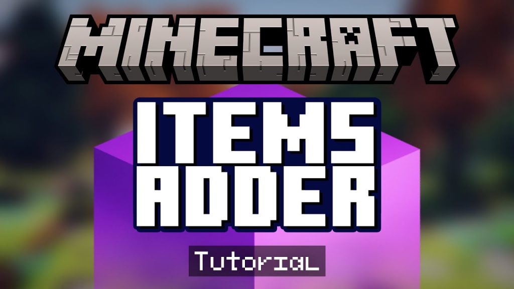 Setup Custom Blocks & Items For Minecraft With ItemsAdder (Tutorial)