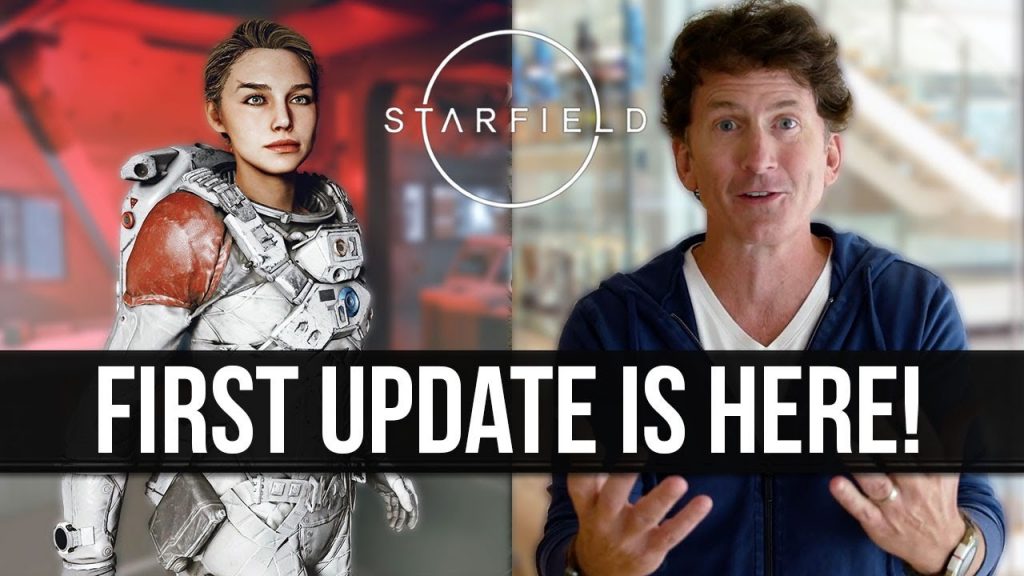 Starfield Just Got Its First New Update