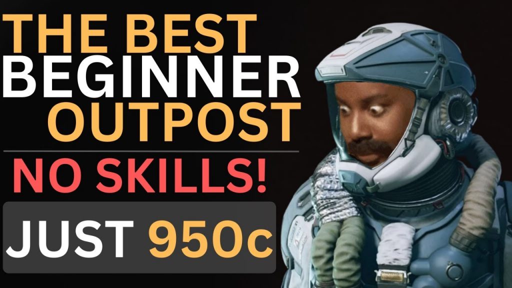 Starfield: The Best Beginner XP Farm? Only 950 Credits - Outpost XP/Credit Farming