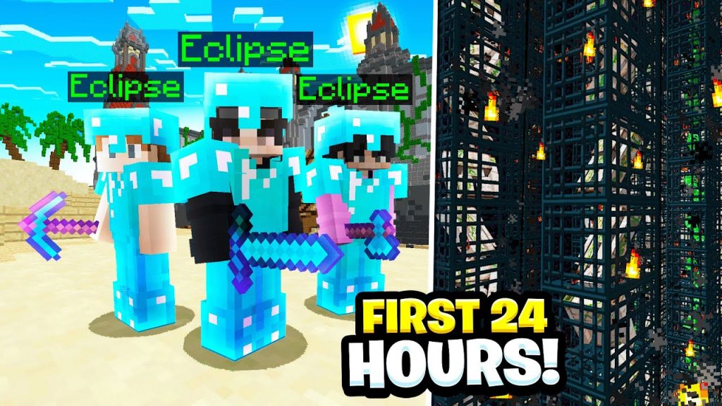 THE *GREATEST* FIRST 24 HOURS OF ALL TIME! | Minecraft Factions | Complex Factions [1]