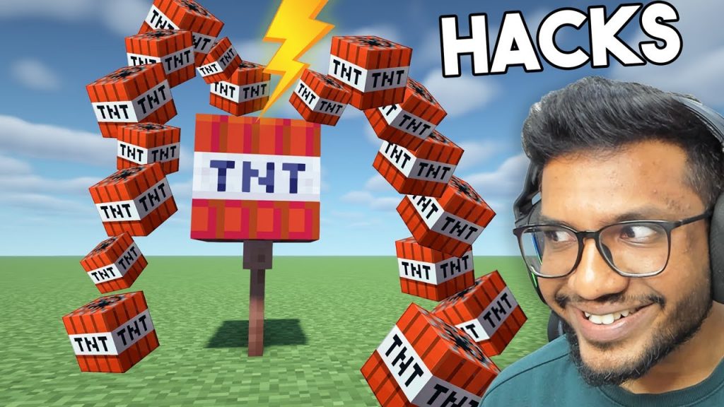 Testing Deadly TNT Minecraft Hacks