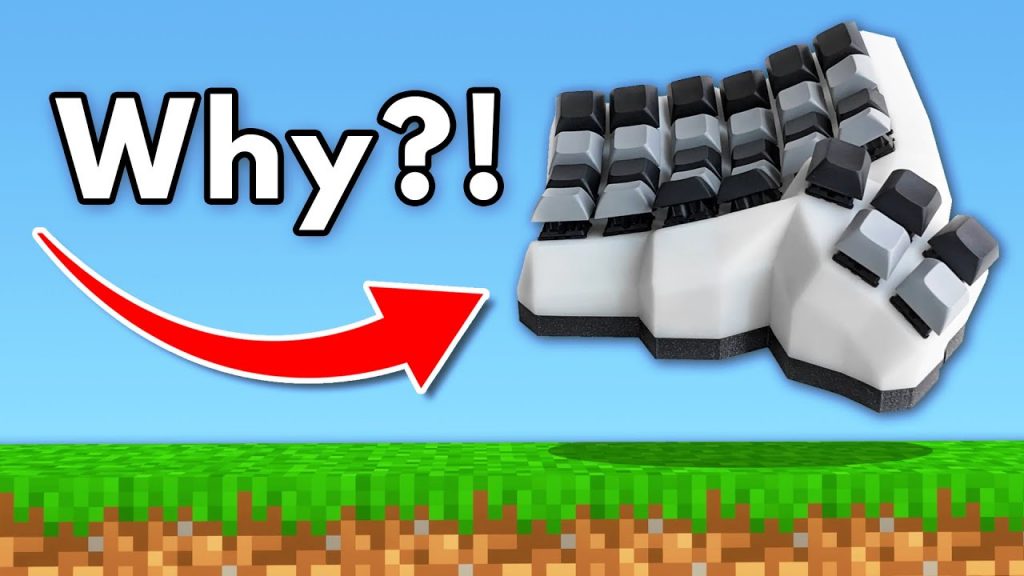 Using the Worst Knock Off Keyboards in Bedwars