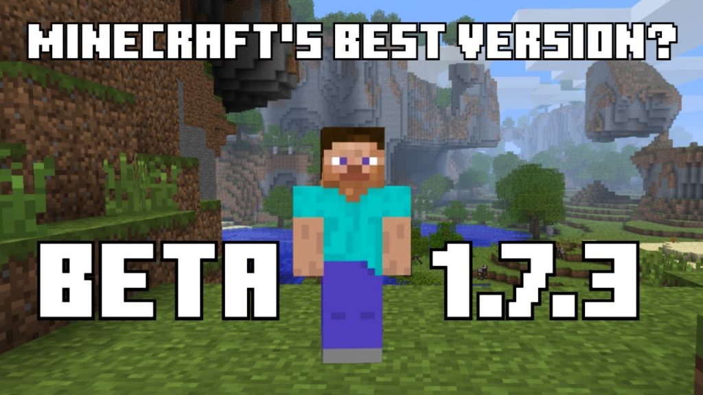 Why was Minecraft Beta 1.7.3 SO Good?