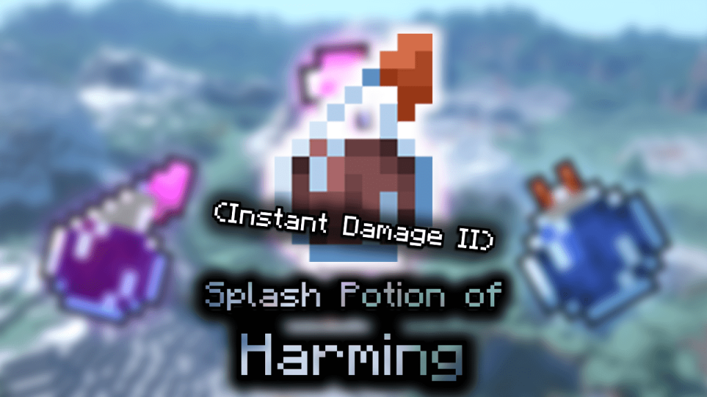 Splash Potion of Harming (Instant Damage II) Wiki Guide