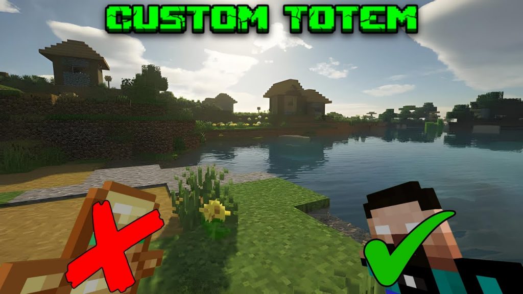 How to Make a Custom Totem in Minecraft PE - The Ultimate Guide!