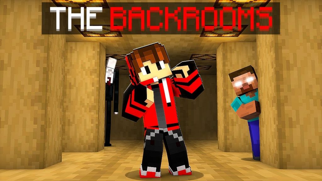 I Got Trapped In Infinite BACKROOMS In Minecraft