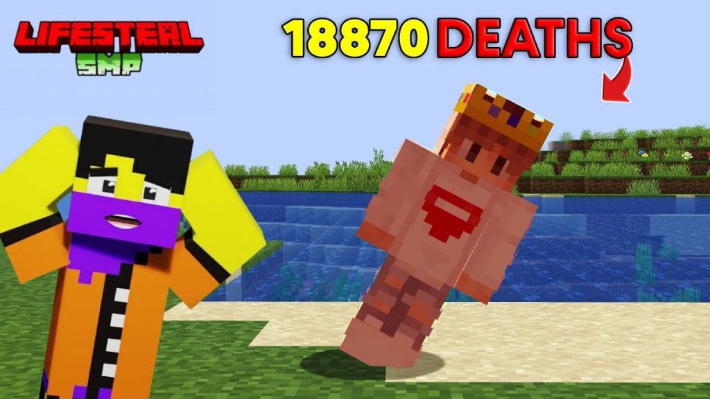 I MADE A HIGHEST DEATH RECORD IN @BasuPlays's MINECRAFT SERVER..