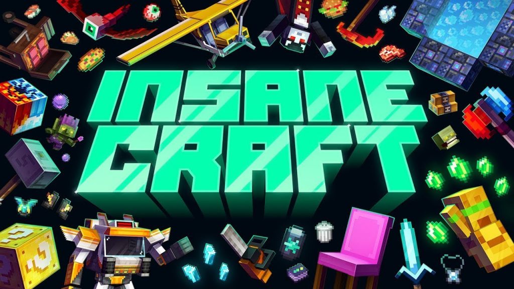 Insane Craft 1.4 Gameplay | Minecraft | Minecraft PE
