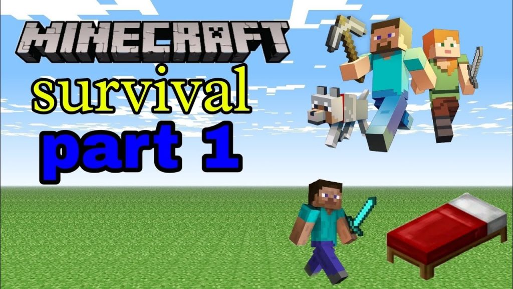 Minecraft Survival series part 1