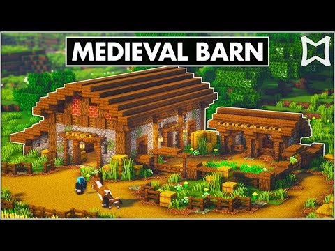 Minecraft | The BIGGEST Storage and AnimalBarn You'll Ever Need