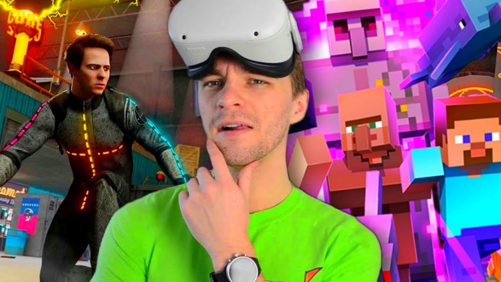 Minecraft VR + Boneworks on Quest (Project 4) - Most Wanted Oculus Quest 2 Games - Coming Soon?