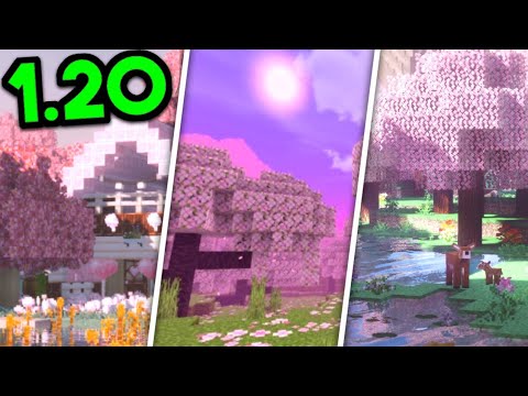 Top 5 Aesthetic Shaders For Minecraft Bedrock 1.20!