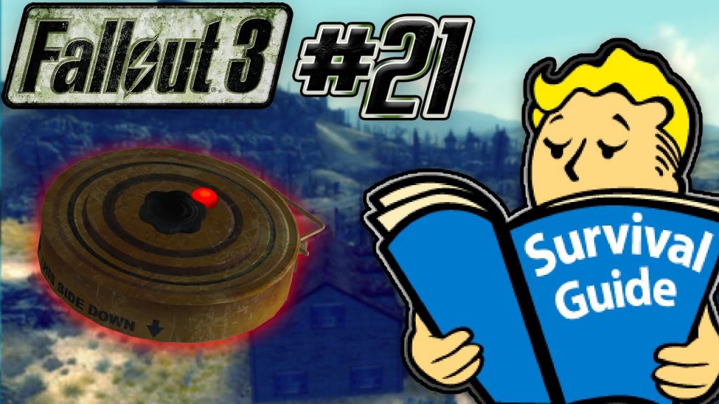WASTELAND SURVIVAL GUIDE! | Fallout 3 - Part 21