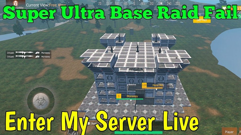 Super Ultra Base Raid Fail Live || Last Day Rules Survival Gameplay #tranding #tecnogamerz