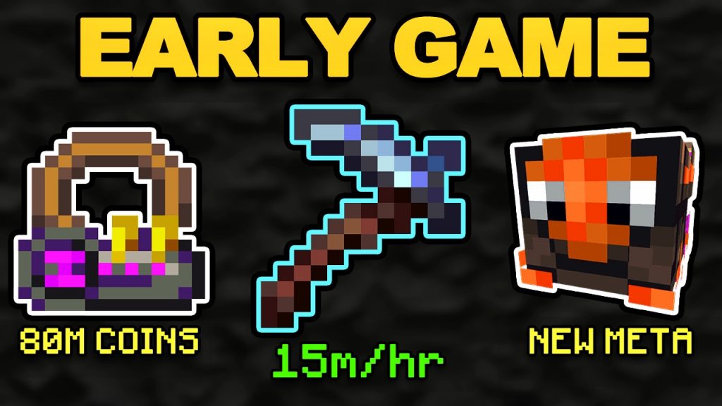 5 Easy And Early Game Money Making Methods | Hypixel Skyblock