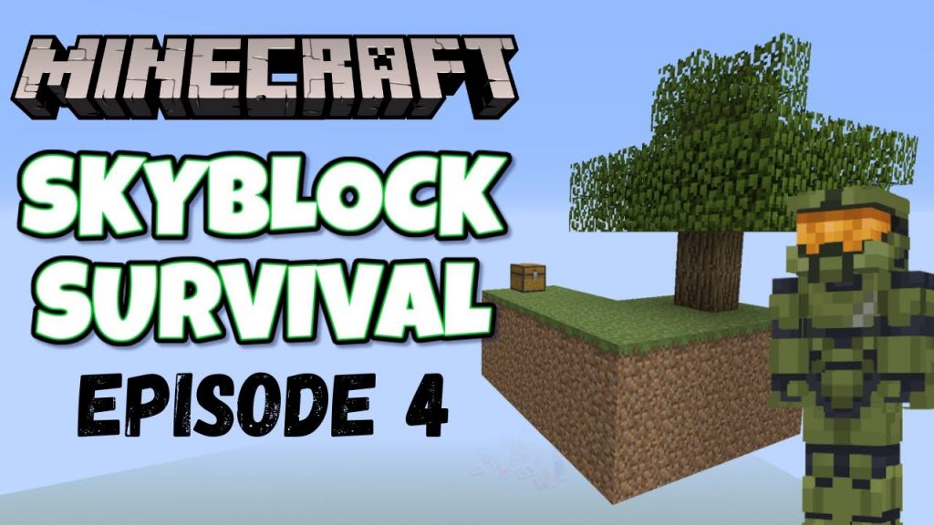 Enderman Alert! - Minecraft Skyblock Survival -  EP 4
