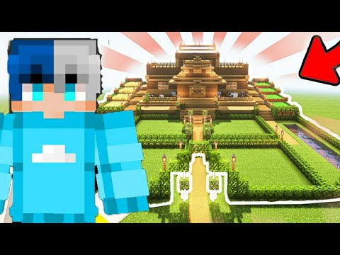 Finally I Made My House In Minecraft PE | Minecraft PE Survival Series In Hindi | #2