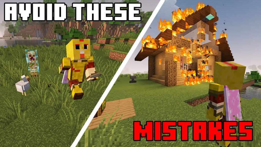 HOW TO AVOID THESE MISTAKES in Minecraft | Minecraft 1.20 Tips