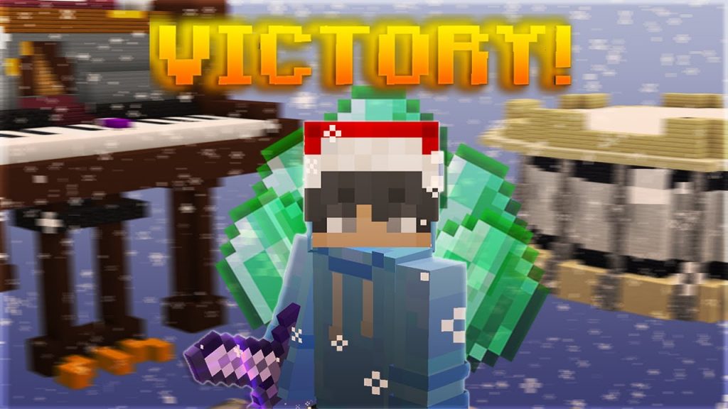 I CONQUERED the NEW Minecraft BEDWARS update
