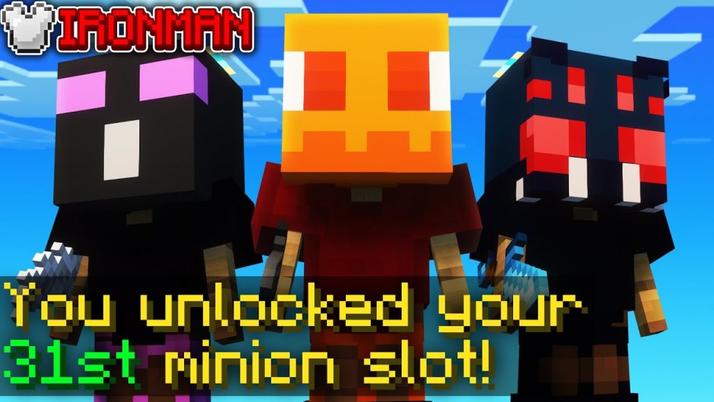 I FINALLY got this... (Hypixel Skyblock Ironman) Ep.621