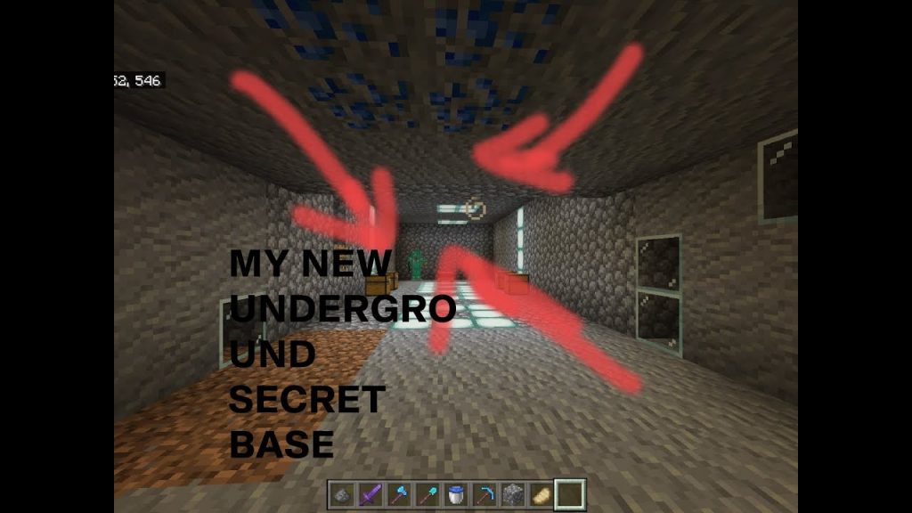 I made my new underground base in Minecraft | Minecraft survival series part-10