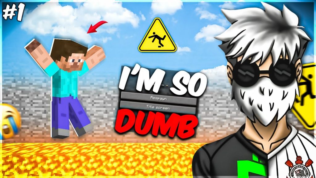 I'm So DUMB New Journey in MINECRAFT survival game | Ep1