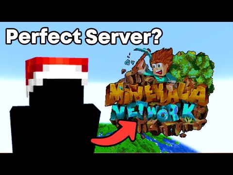 I've Discovered the Ultimate Minecraft Server? | Minemalia
