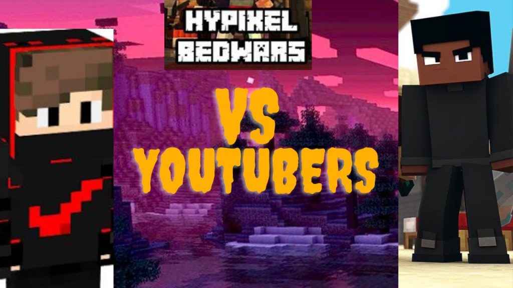 Minecraft  BEDWARS With Rich Youtubers