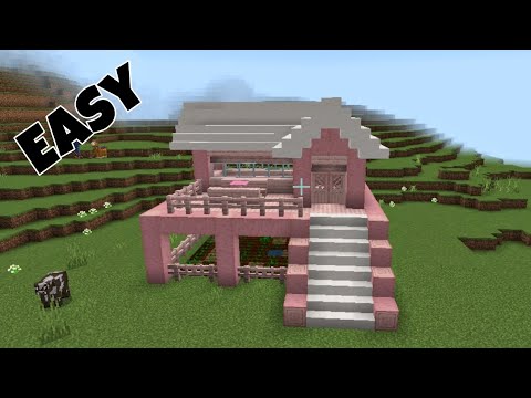 Minecraft: How To Build A Cozy Survival Starter House