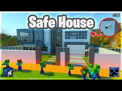 Minecraft video|| Minecraft Safe Home|| #minecraft #viral #minecraftshorts #games #gaming #gameplay
