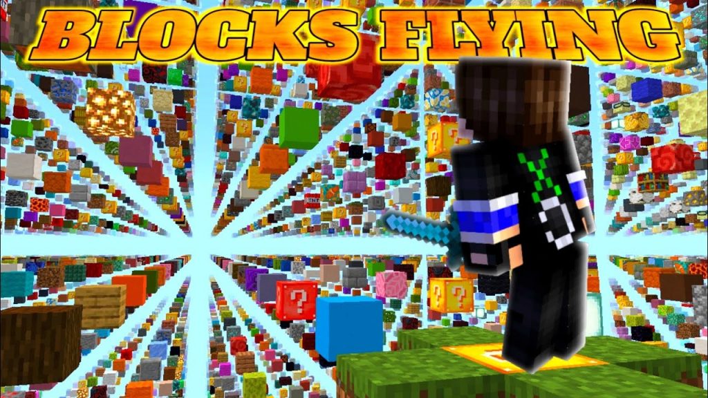 Surviving Minecraft's Brutal Skyblock World:Can You Beat It