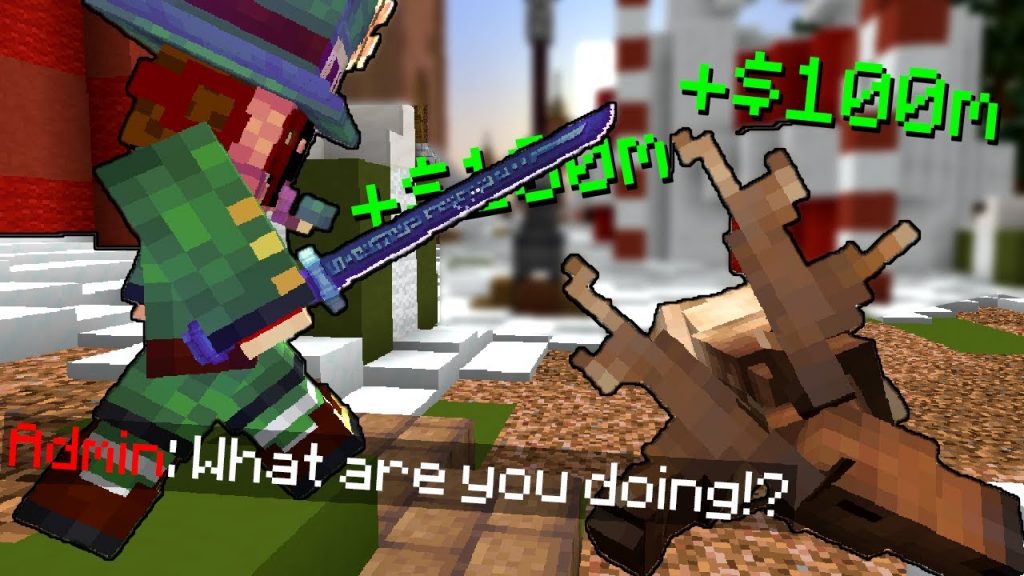 This is the Most OVERPOWERED Way to Make $$$ in Minecraft Skyblock! (Pvpwars)