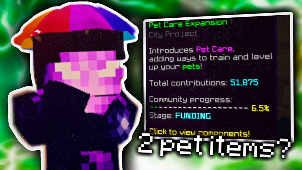 This new update could be insane... (Hypixel Skyblock)