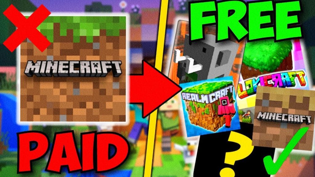 Top 5 Free Games Better Than Minecraft | Games like Minecraft | Top 5 Copy Games of Minecraft