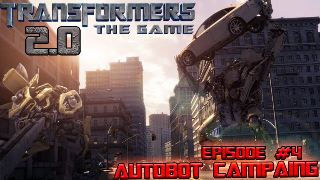 Weapon Specialist Ironhide | Transformers: The Game 2007 (2.0 MODDED) Episode #4