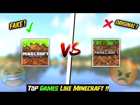 top 5 games which are better than Minecraft #minecraft #games - Creeper.gg