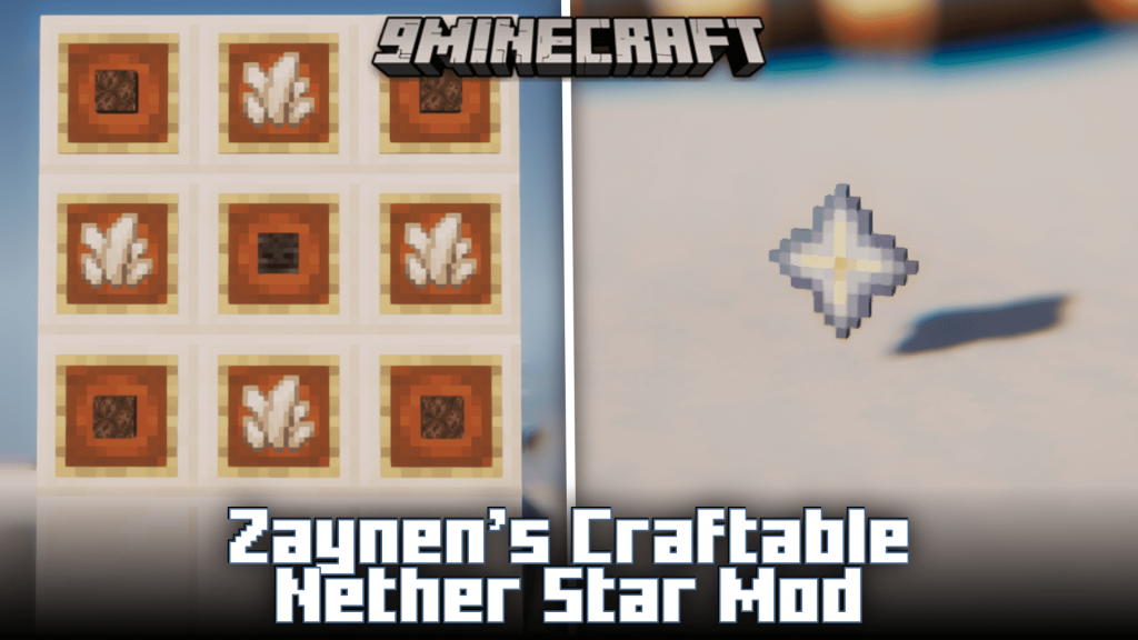 Zaynen's Craftable Nether Star Mod (1.20.1, 1.19.4)