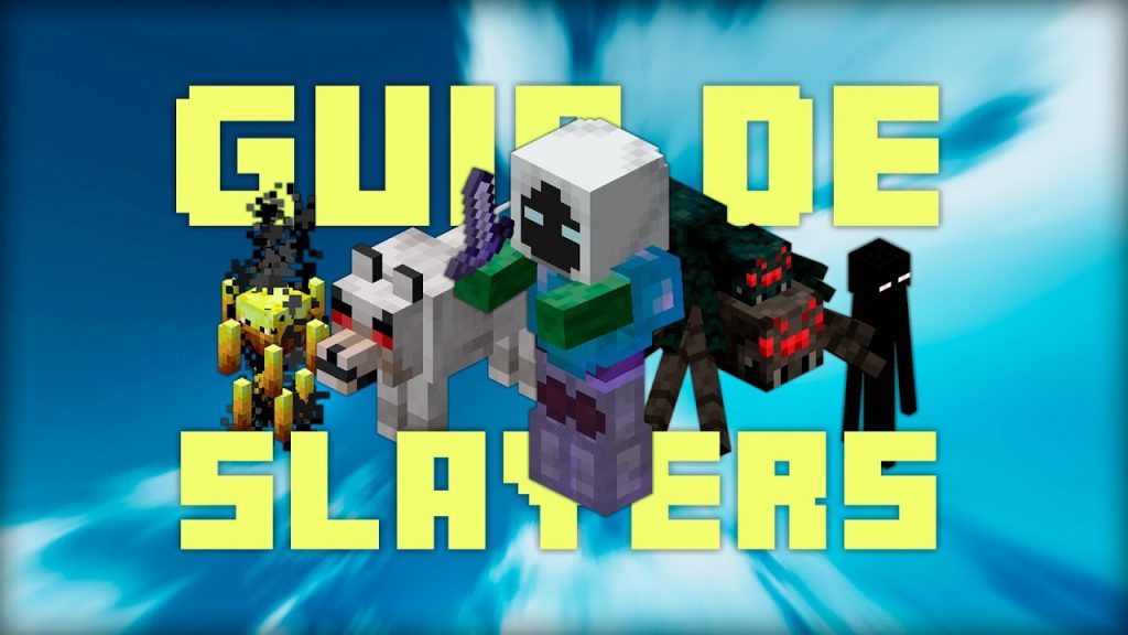GUIA DE SLAYER | Hypixel Skyblock | #minecraft #hypixelskyblock
