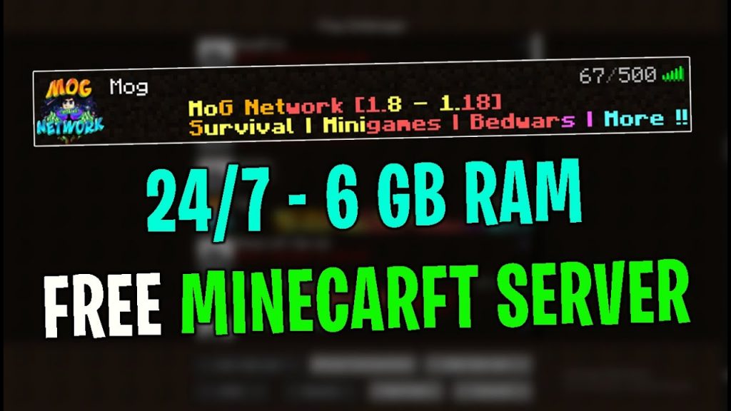 How To Get 6GB RAM Free Minecraft Server Hosting [Working 2022]  (DNxRG)